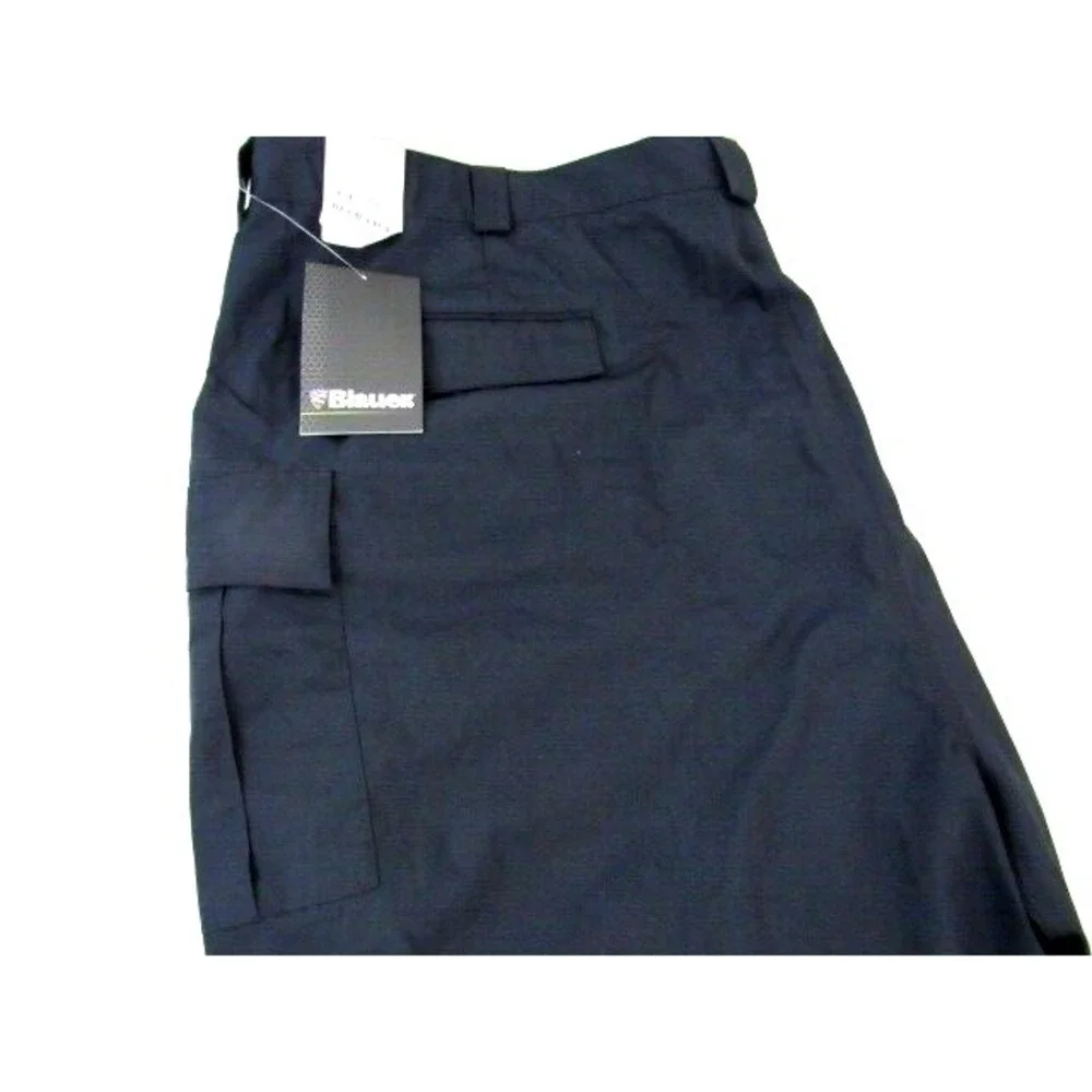 BLAUER 8831 4 Pocket Cotton Blend Pants Navy 60x38‎ UNHEMMED